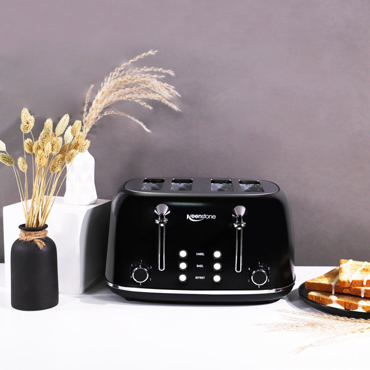 Keenstone 4 Slice Toaster & Reviews Wayfair